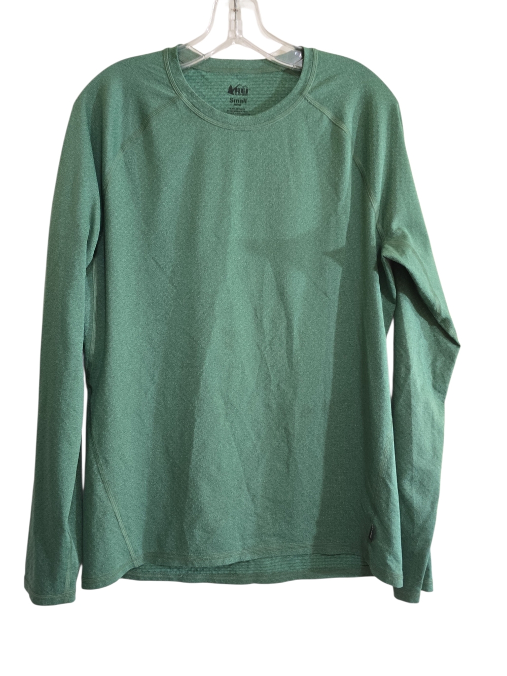 REI Co-op Active Pursuits Long Sleeve Green Shirt Small Gorpcore Outdoor